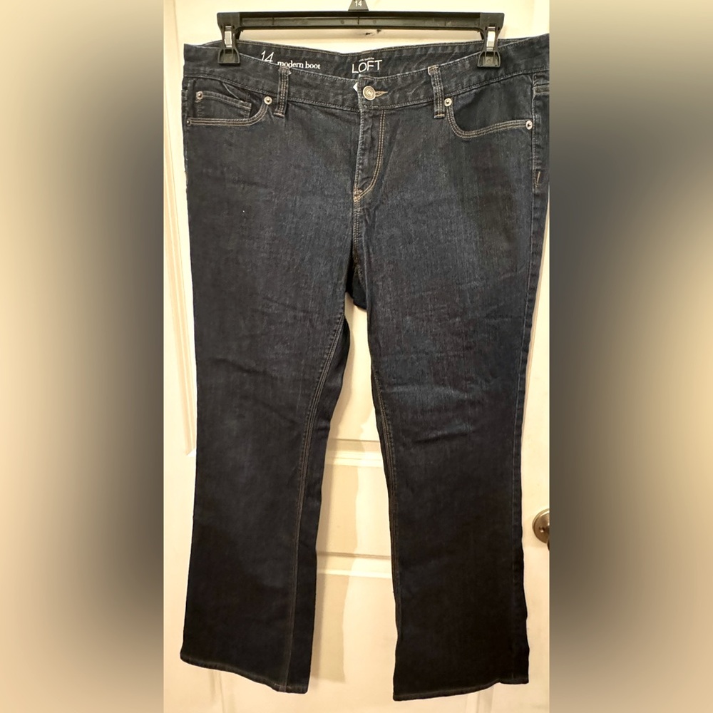 Ladies Loft Bootcut jeans